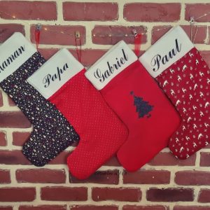 chaussettes-de-noel-personnalisées